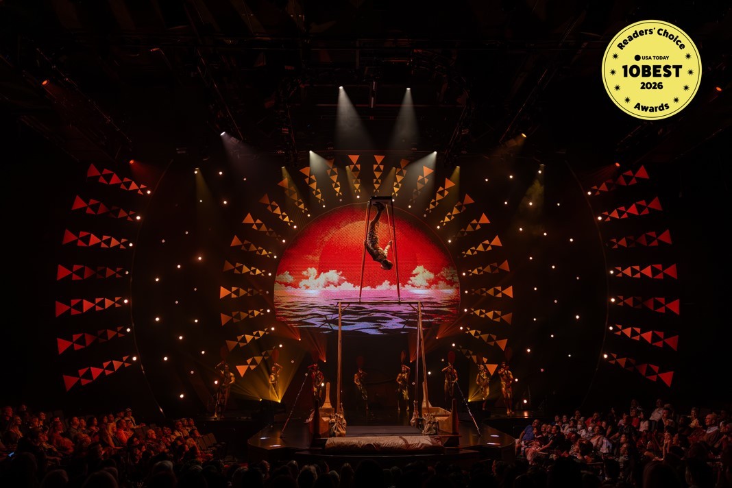 사진= 태양의 서커스(Cirque du Soleil)의 하와이 상설 공연 ‘아우아나(Auana)