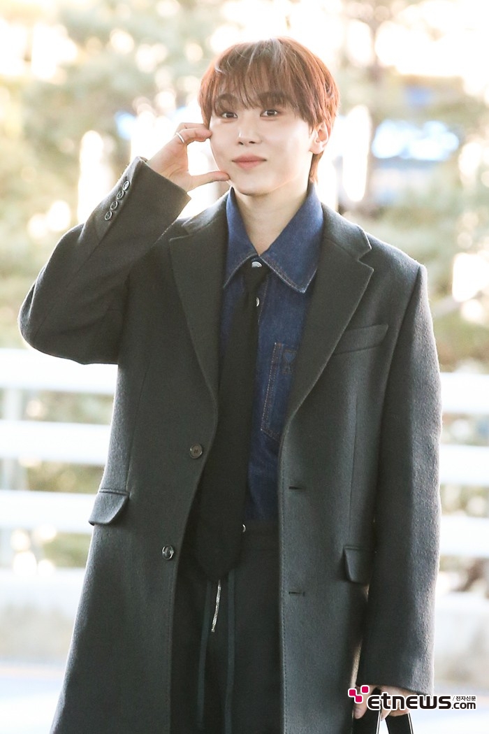 [ET포토] 세븐틴 승관, '귀여운 남자'