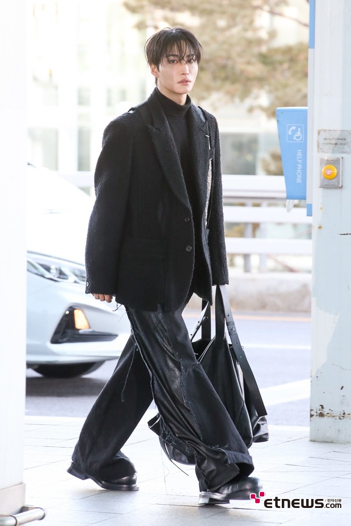 [ET포토] 에이티즈 성화, '도도한 올블랙'