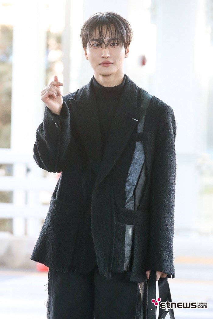 [ET포토] 에이티즈 성화, '핫팩같은 하트'