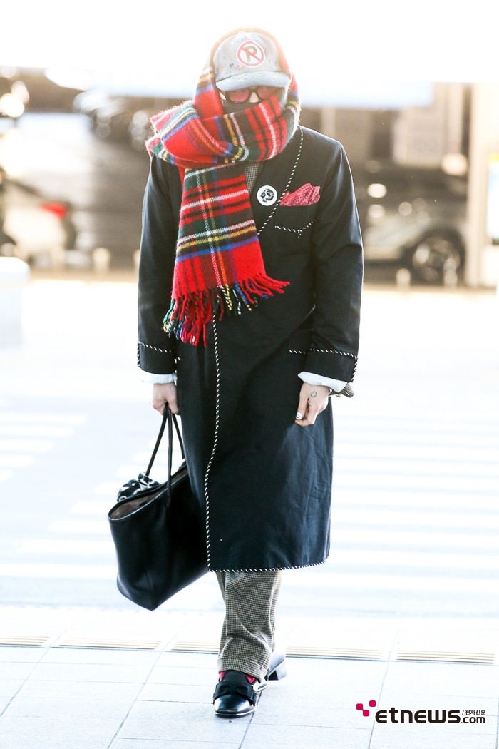 [ET포토] 지드래곤, '장갑은 안낀것이 포인트'