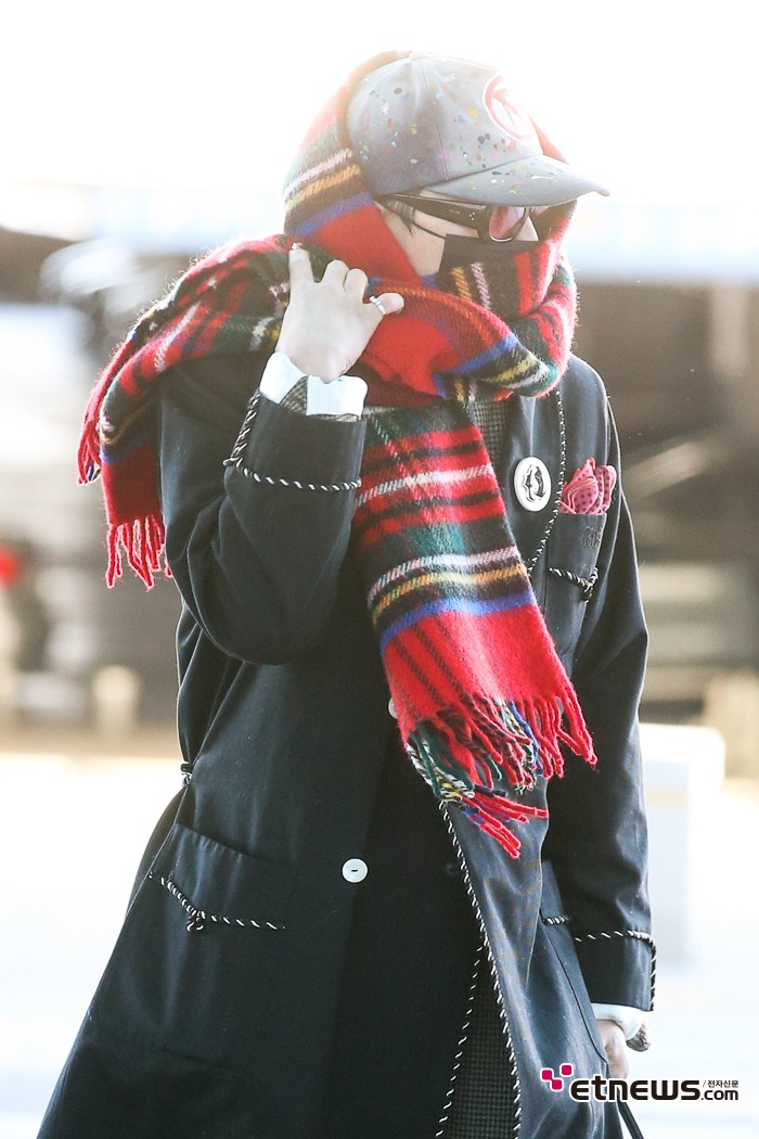 [ET포토] 지드래곤, '맥시멀리스트 패션'