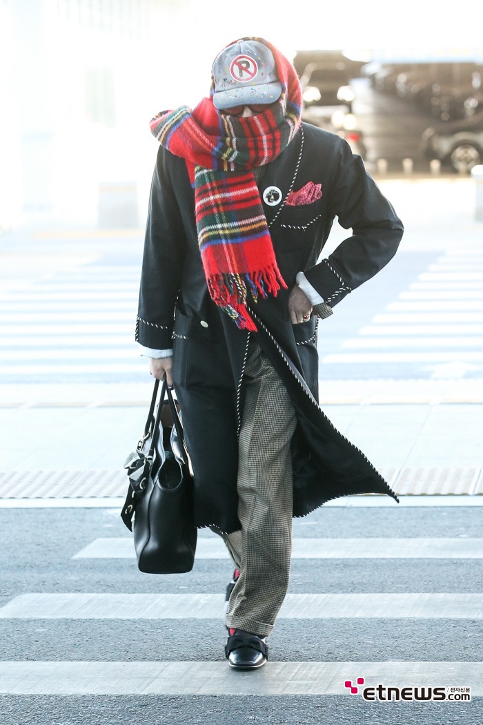 [ET포토] 지드래곤, '칼라를 잘쓰는 마법사'
