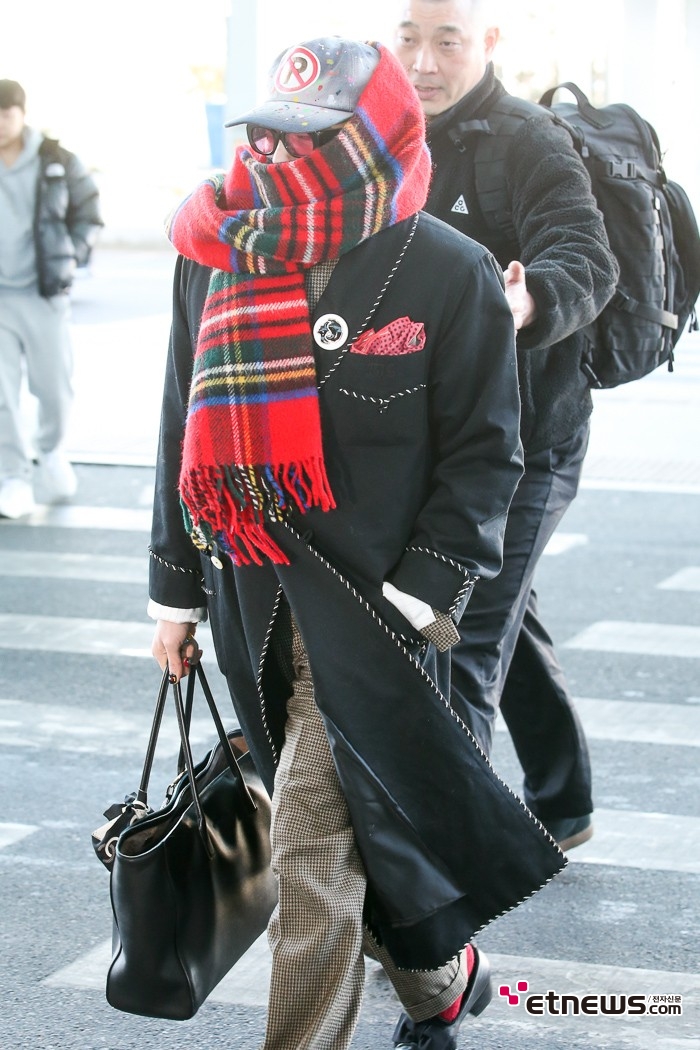 [ET포토] 지드래곤, '클래식과 모던의 조합'