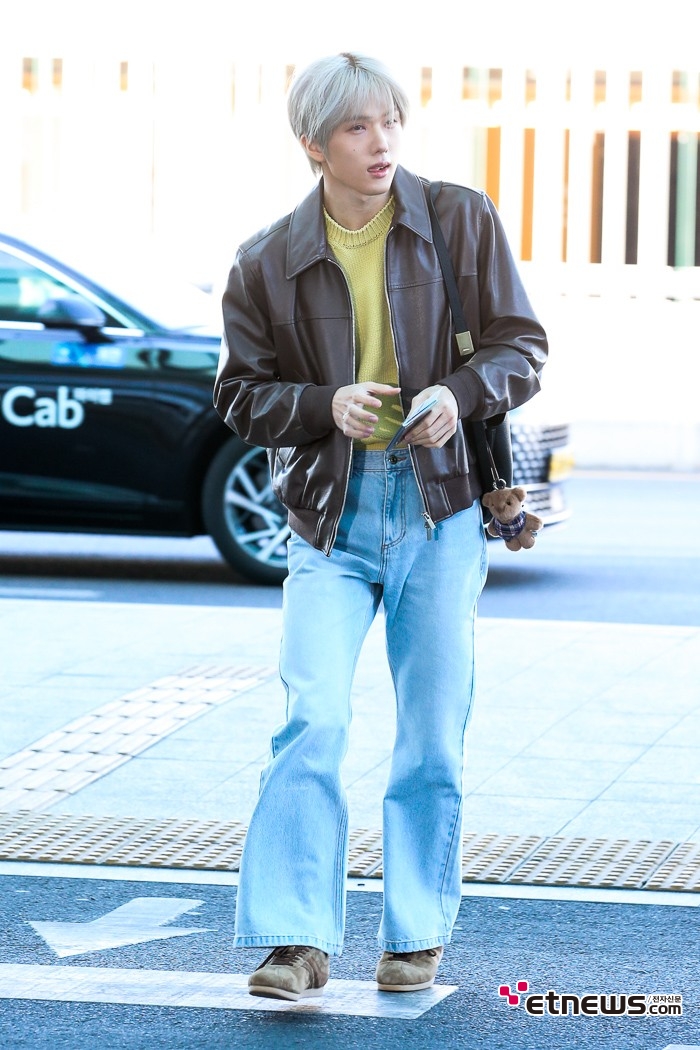 [ET포토] NCT드림 지성, '파리 패션위크로 출발'