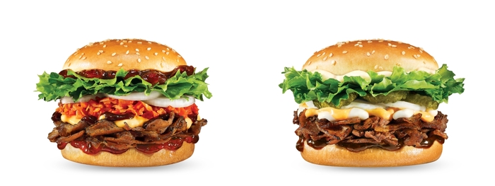 맘스터치 직화불고기버거 2종