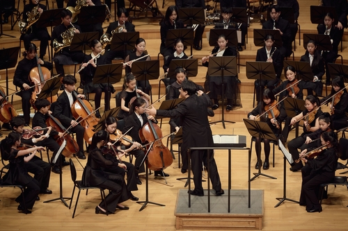 롯데백화점, '키즈 오케스트라 신년 콘서트' 성료