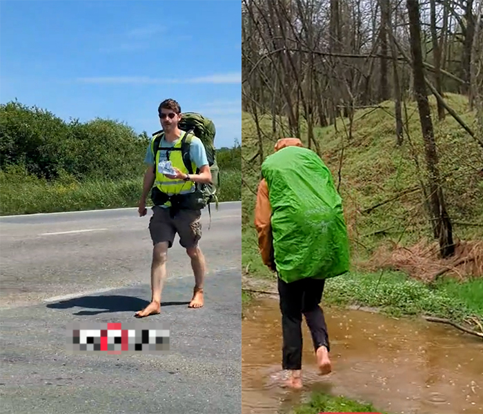 출처=틱톡(barefootacrosseurope)