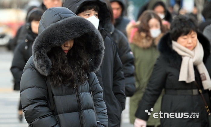 [포토] '춥다 추워'