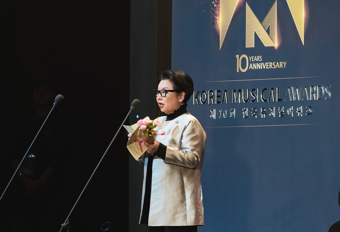 CJ, '제10회 한국뮤지컬어워즈' 공로상 받아