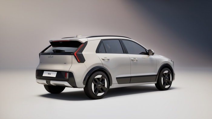 기아 '더 뉴 니로' 후면.