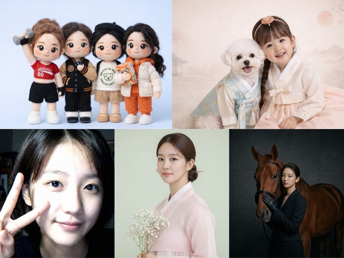 컬리, AI 프로필 생성 'AI 스튜디오' 출시…일주일 만에 7만건 생성