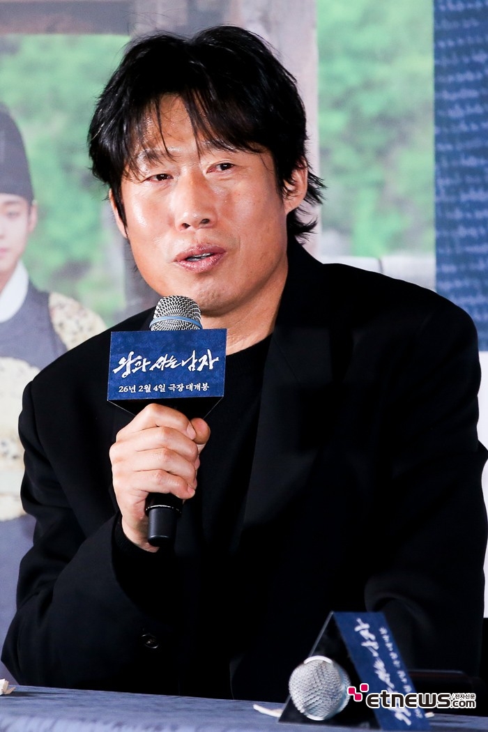 [ET포토] '왕과 사는 남자의 유해진'