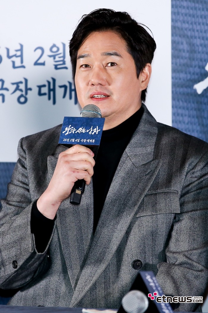 [ET포토] 유지태, '여지껏 보지 못한 한명회를 연기'