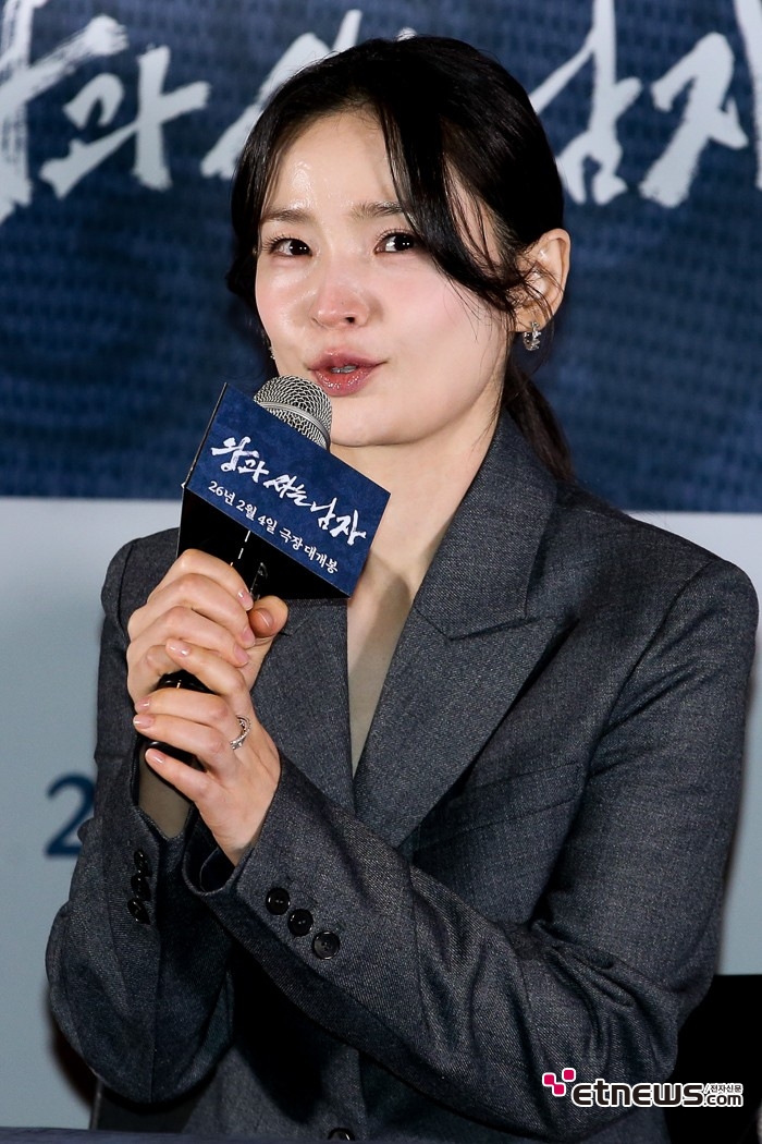 [ET포토] 전미도, '스위트한 눈빛'