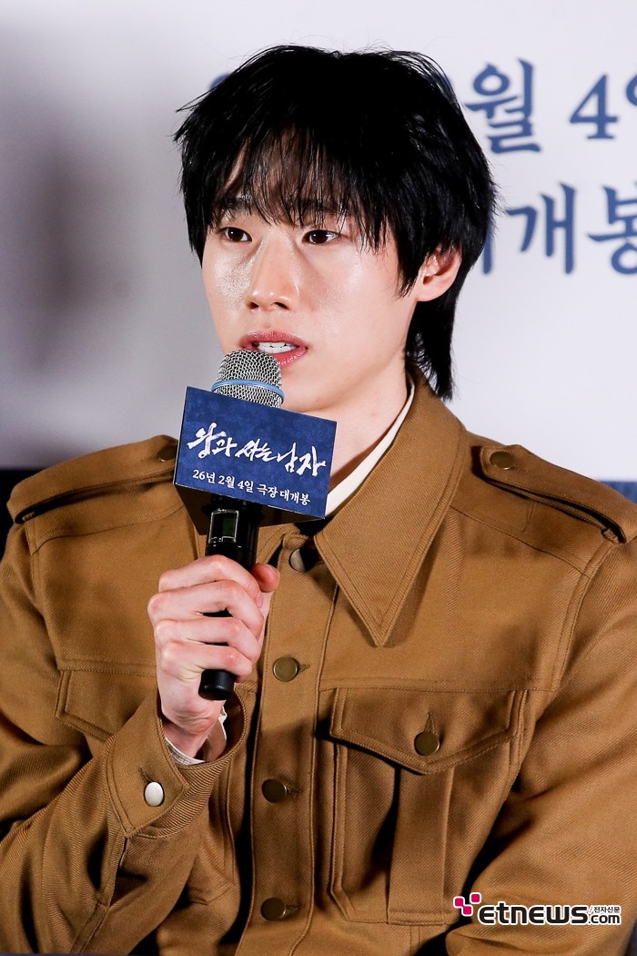 [ET포토] 김민, '영화 잘된거 같아요'