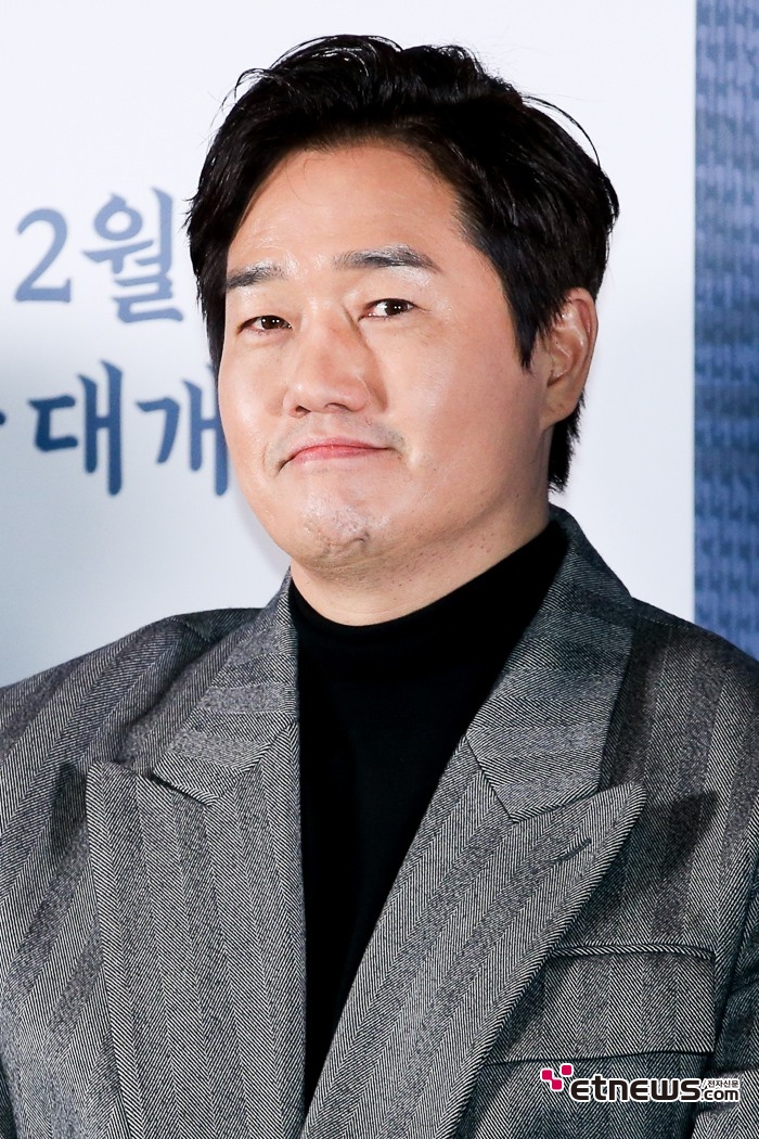 [ET포토] 유지태, '카리스마 미소'