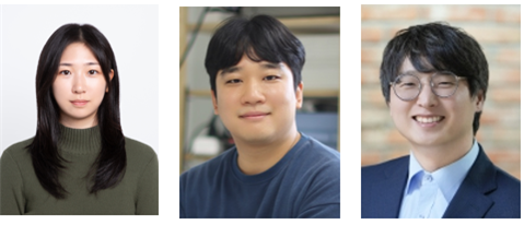 (왼쪽부터) DGIST 김소연 박사·김영욱 교수, KAIST 조길영 교수