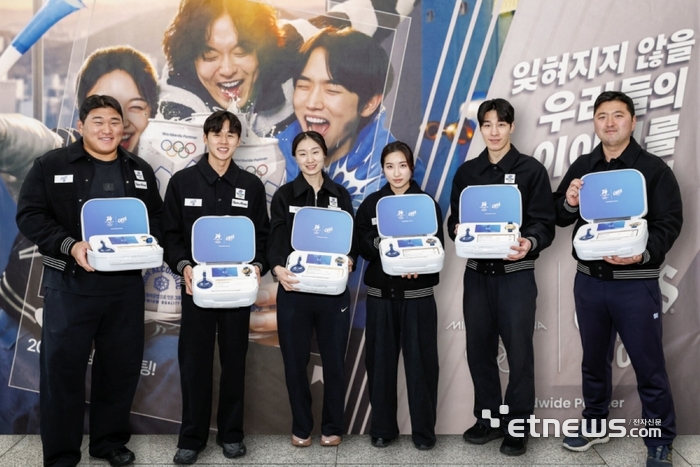 카스, 충북 진천 국가대표선수촌 '카스 0.0 응원 부스' 운영