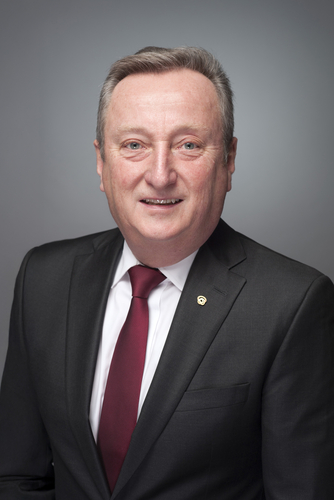 글렌 코플랜드 한화오션 캐나다 지사장. 한화오션