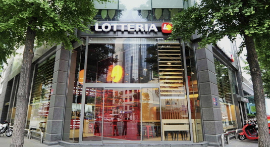 롯데리아 매장. 사진=롯데GRS