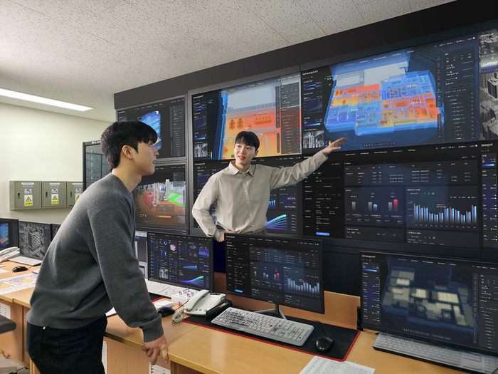 [포토] 삼성전자 b.IoT 적용한 '팩토리얼 성수', 국내 최초 글로벌 스마트 빌딩 인증 획득