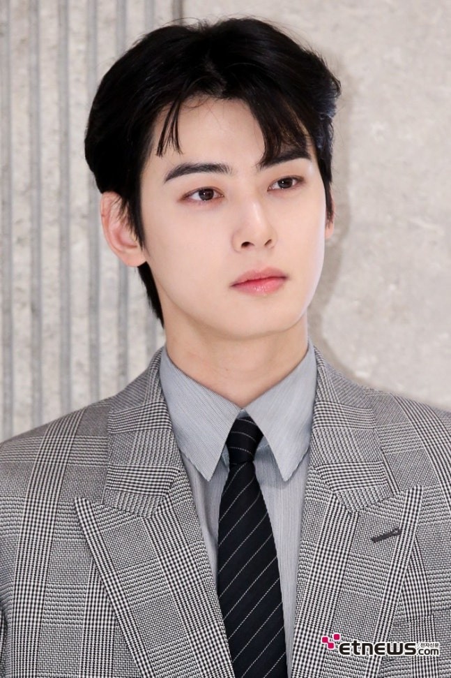 차은우. 사진=이승훈 기자