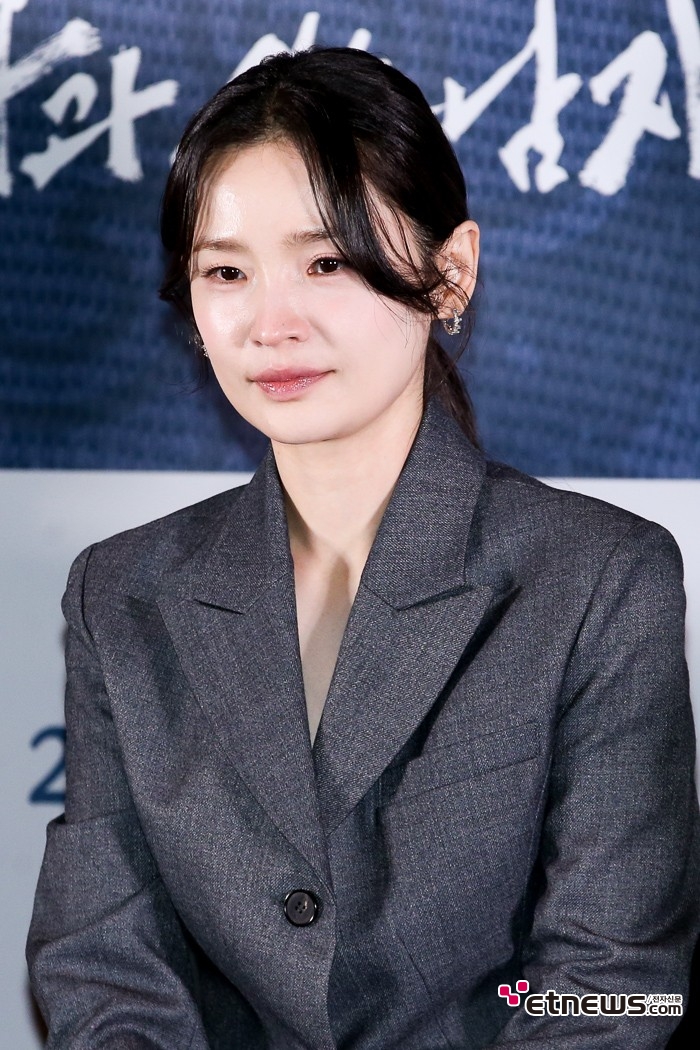 [ET포토] 전미도, '클래식한 분위기 미모'