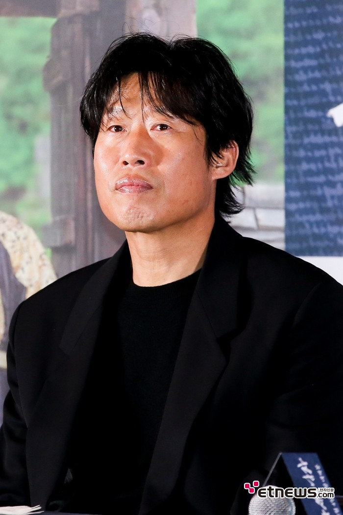 [ET포토] 유해진, '남들과 다른 분위기'