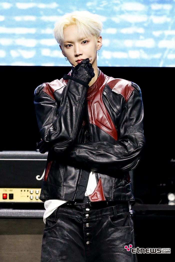 [ET포토] 에이엠피 하유준, '오묘한 시선으로'