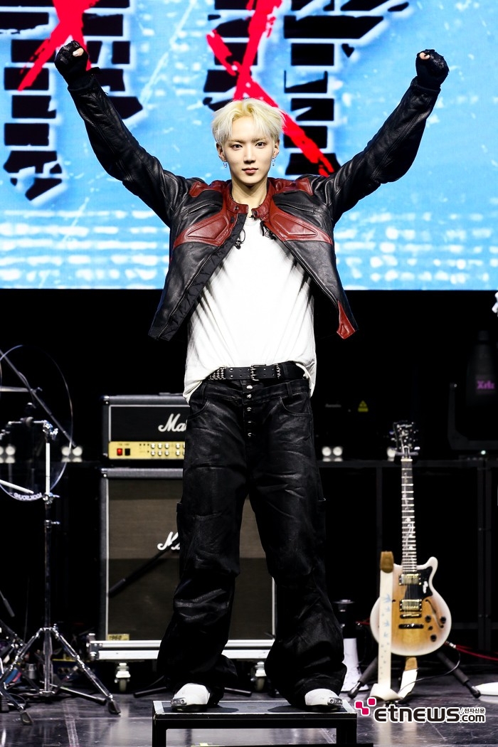 [ET포토] 에이엠피 하유준, '흘러 넘치는 남성미'