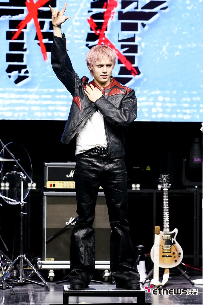 [ET포토] 에이엠피 크루, '자유로운 영혼'