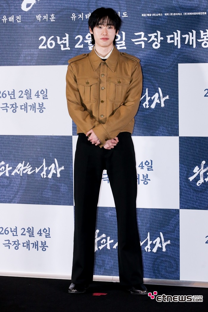 [ET포토] 김민, '장항준 감독의 픽'