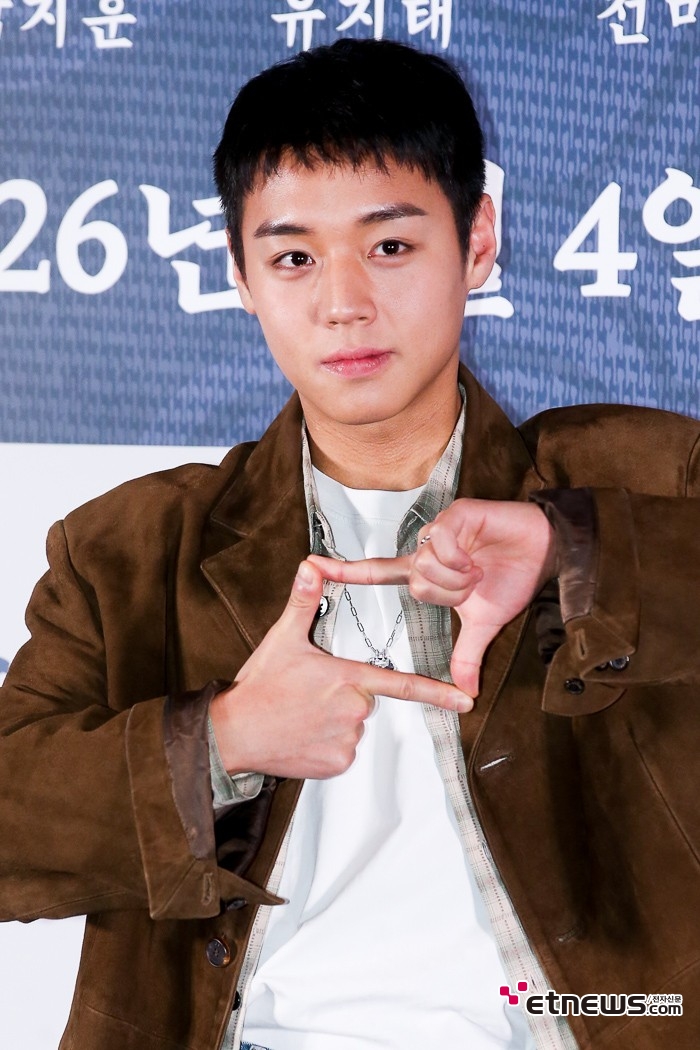 [ET포토] 박지훈, '오랜만에 보는 그의 시그니처'