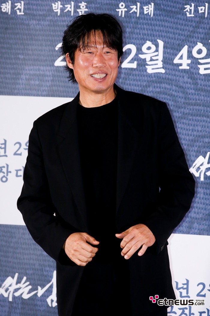 [ET포토] 유해진, '모두가 편안해지는 미소'