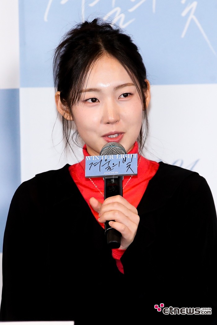 [ET포토] 강민주, '소설같은 영화를 연기'