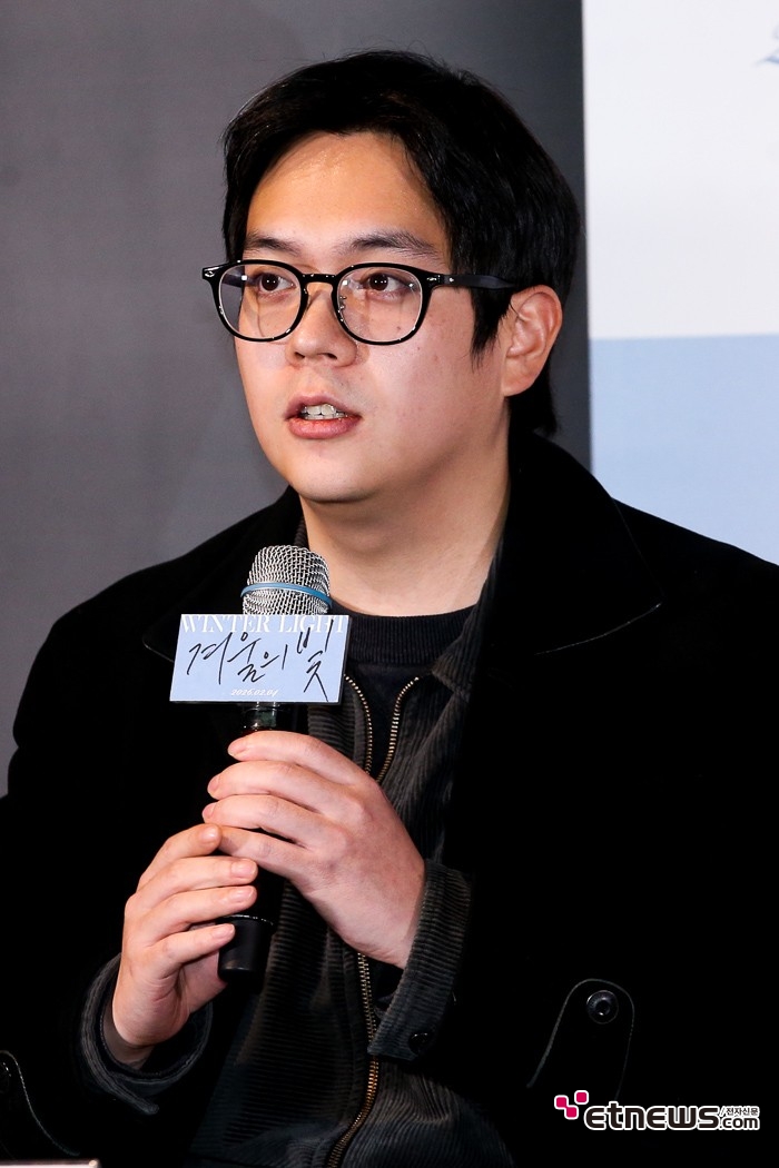 [ET포토] 조현서, '영화 겨울의 빛 연출가'