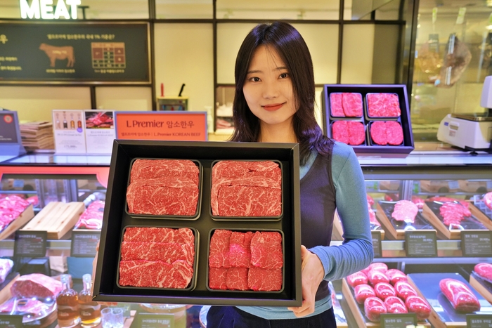 롯데百, 개인 취향 반영한 한우 선물 확대