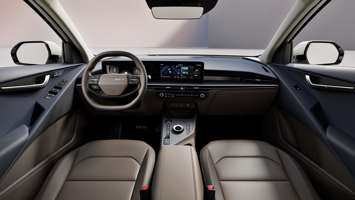 기아 더 뉴 니로 실내