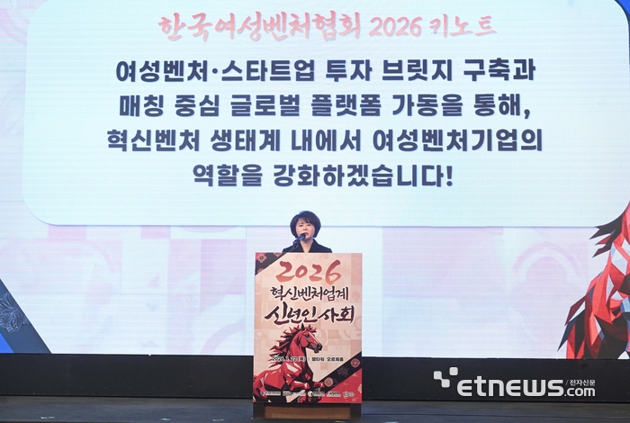 [포토] 2026 혁신벤처업계 신년인사회