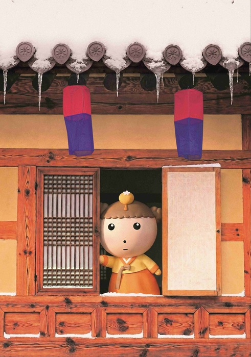 네이버웹툰 '마루', 화보 모델 데뷔…“IP 확장 가능성 입증”