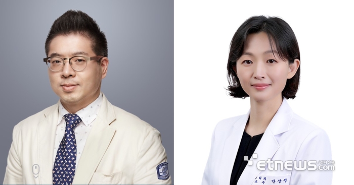 서울성모병원 병리과 이성학 교수·고려대학교 안암병원 병리과 안상정 교수 공동 연구팀