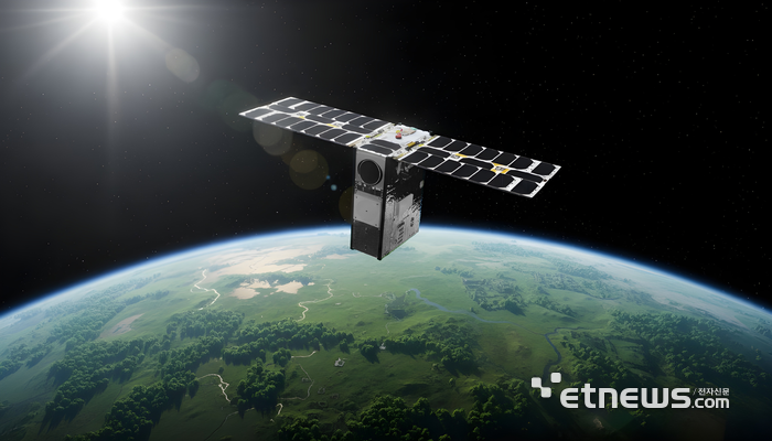 한컴인스페이스 초소형 위성 '세종4호'
