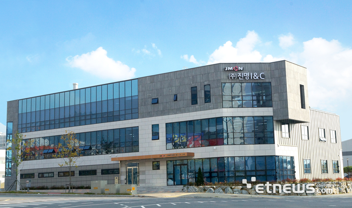 진명아이앤씨 회사 전경