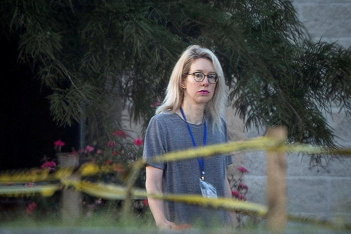 엘리자베스 홈즈 테라노스 설립자. 사진=로이터 연합뉴스