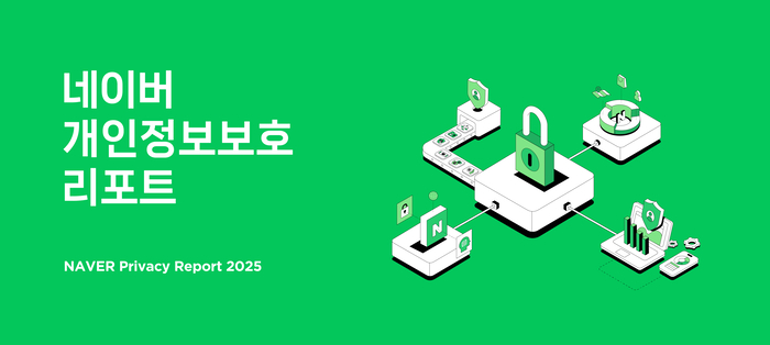 2025 네이버 개인정보보호 리포트.