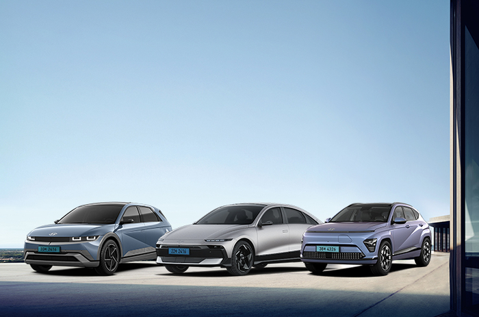 현대자동차가 현대 EV 부담 Down 프로모션 금리를 인하한다.