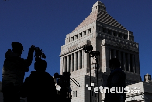 일본 국회. 사진=연합뉴스