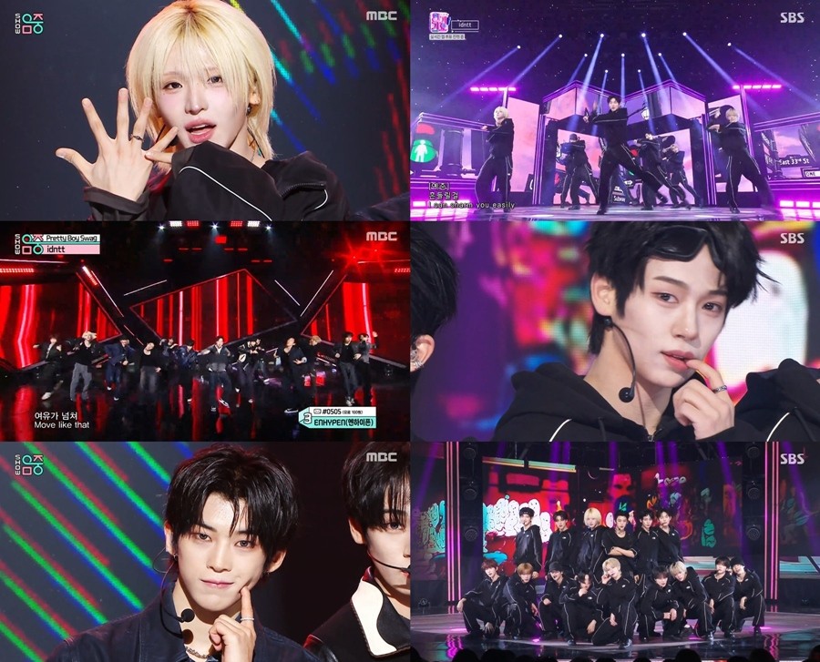 "팬들이 원동력♥"…아이덴티티, 'yesweare' 활동 성황리 마무리