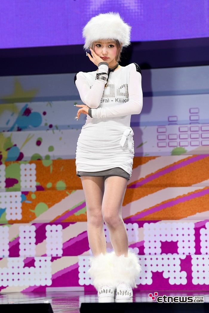 [ET포토] 키키 지유, '모태 아이돌'